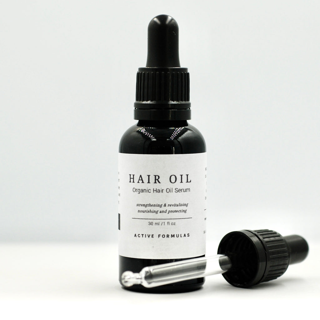 Organic Hair Oil Serum Active Formulas