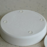 Luxury Round Draining Soap Dish