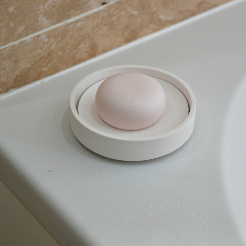 Luxury Round Draining Soap Dish