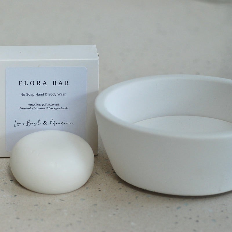 The Flora Bar-Solid Cleanser