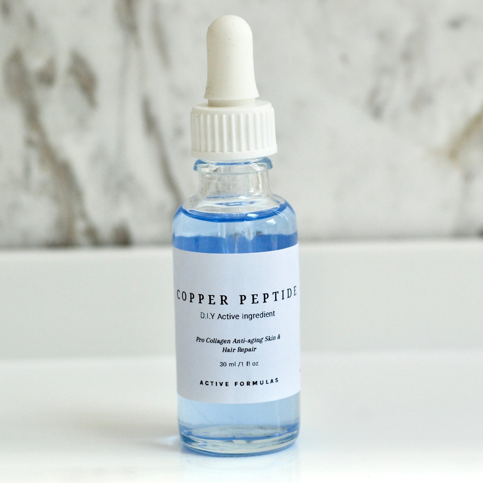 Copper Peptides Promote Collagen & Keep Skin Looking Young – Active Formulas