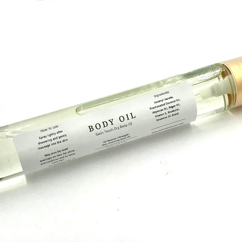 Dry Body Oil