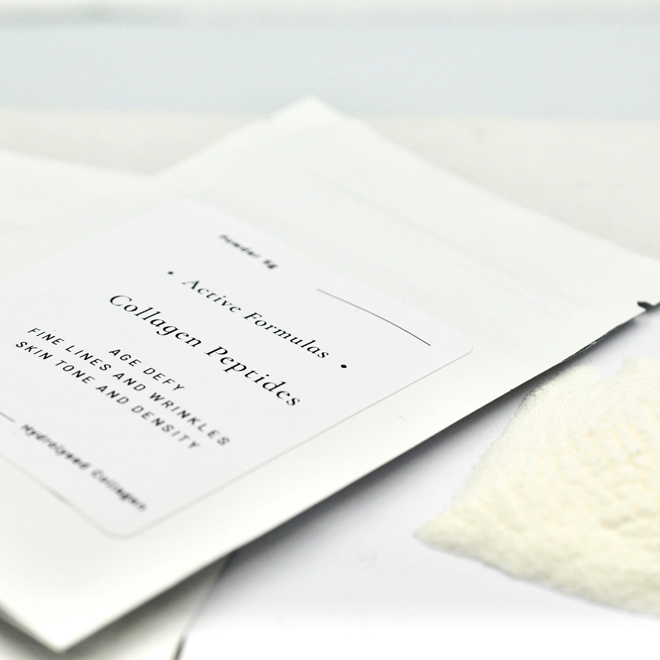 Collagen Peptides – Active Formulas